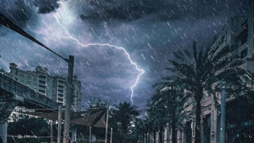 সারা দেশে বজ্রসহ বৃষ্টির আভাস
