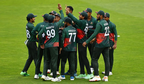 ওয়ানডে র‌্যাংকিংয়ে ওয়েস্ট ইন্ডিজের নিচে বাংলাদেশ
