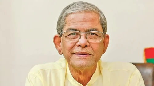 খালেদা জিয়ার আগমন উপলক্ষে নেতাকর্মীদের জরুরি বার্তা ফখরুলের