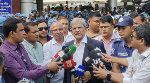 খালেদা জিয়ার ফিরে আসা জাতির জন্য আনন্দের: মির্জা ফখরুল