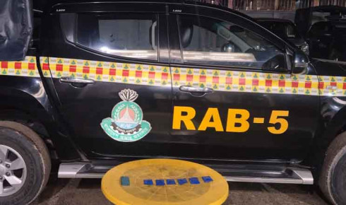 রাজশাহীতে ১১৪০ পিস ইয়াবাসহ নারী গ্রেপ্তার