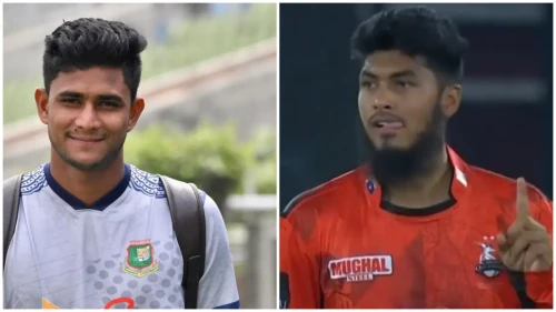 পাকিস্তান ছেড়ে দেশে ফিরছেন রিশাদ ও নাহিদ