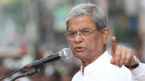দেশের মানুষ আ.লীগকে আর দেখতে চায় না : ফখরুল