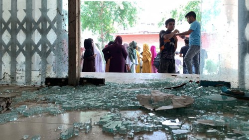 রাজশাহী নার্সিং কলেজে শিক্ষার্থীদের মধ্যে সংঘর্ষ, আহত ১০