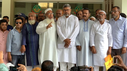 রাজশাহীতে আইনশৃঙ্খলা পরিস্থিতির উন্নতি ও আওয়ামী দোসরদের গ্রেফতার  দাবি