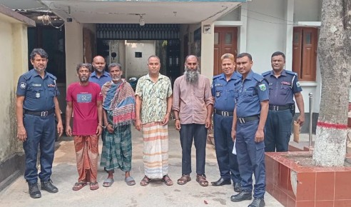 দুর্গাপুরে সংঘর্ষে যুবক নিহত হওয়ার ঘটনায় গ্রেফতার ৫
