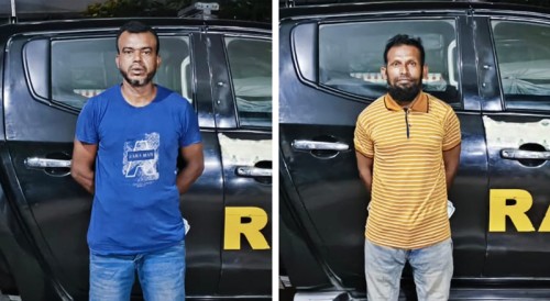 বাগমারায় আসামী ছিনিয়ে হত্যায় জড়িত দুইজনকে চট্টগ্রামে গ্রেফতার