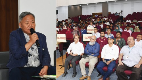 ‘দক্ষিণ কোরিয়ার মত অগ্রগতির সম্ভাবনা বাংলাদেশেও রয়েছে’