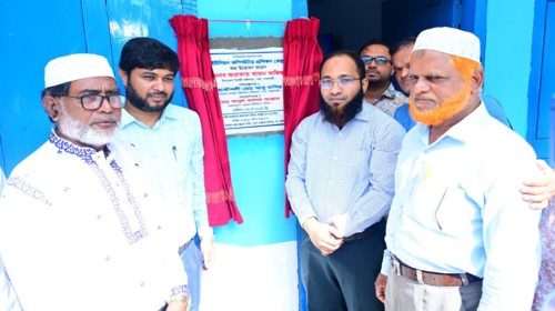 রাজশাহীর ইউনিয়ন পরিষদে চালু হলো কম্পিউটার প্রশিক্ষণ কেন্দ্র