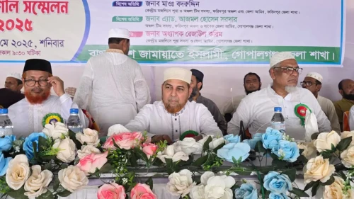 আগে সংস্কার পরে স্থানীয় নির্বাচনের দাবি জামায়াতের
