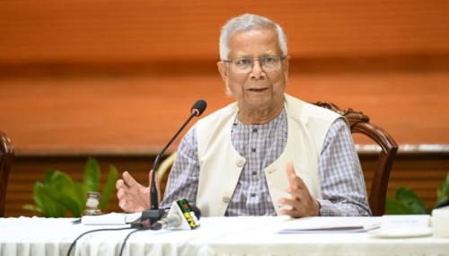 রাজনৈতিক দলের নেতাদের সঙ্গে বৈঠকে প্রধান উপদেষ্টা