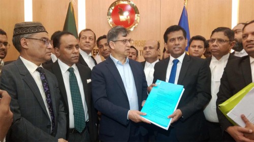 ট্রাইব্যুনালে গুমের অভিযোগ জমা দিলেন সালাহউদ্দিন