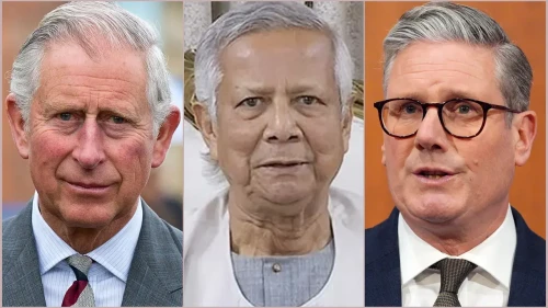 ব্রিটিশ রাজা ও প্রধানমন্ত্রীর সঙ্গে বৈঠক করবেন ড. ইউনূস