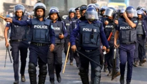 আইনশৃঙ্খলা বাহিনীর ছুটি বাতিল