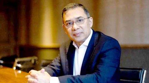 দেশবাসীকে ঈদের শুভেচ্ছা জানালেন তারেক রহমান