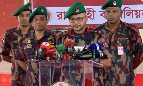কোরবানির চামড়া পাচার প্রতিরোধে রাজশাহী সীমান্তে সতর্ক বিজিবি