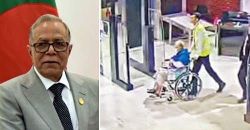 গভীর রাতে দেশে ফিরেছেন আবদুল হামিদ