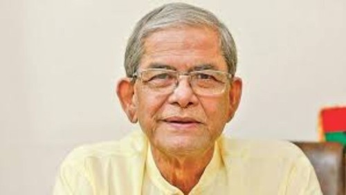 ইউনূস-তারেক বৈঠক এই মুহূর্তে রাজনীতির প্রধান ইভেন্ট : মির্জা ফখরুল