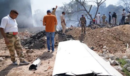 মিনিটে ৪০০ ফুট গতিতে নীচে নামছিল এয়ার ইন্ডিয়ার বিমান