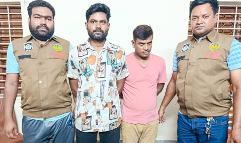 রাজশাহীতে হাজার পিস ইয়াবাসহ দুই মাদক কারবারী গ্রেফতার