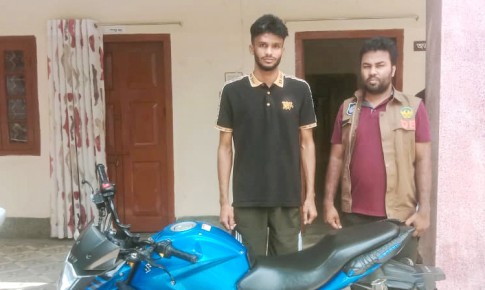 রাজশাহীতে ছিনতাই চক্রের  সদস্য গ্রেফতার