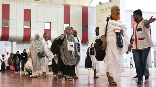 হজ শেষে দেশে ফিরলেন ১৬ হাজার ৪৬৯ হাজি