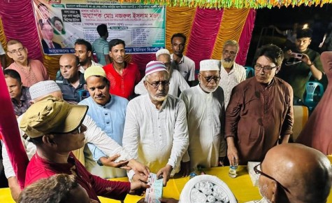 বহিস্কৃত নেতার সঙ্গে গ্রোগ্রাম করায় এবার পুঠিয়া বিএনপির তিন নেতা শোকজড
