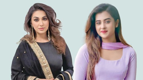 থামছে না অপু-বুবলীর বাগ্‌যুদ্ধ