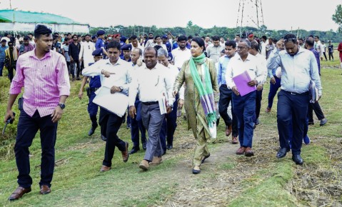 রবীন্দ্র বিশ্ববিদ্যালয়কে প্রকৃতি ও পরিবেশবান্ধব শিক্ষাঙ্গন হিসেবে গড়ে তুলতে হবে