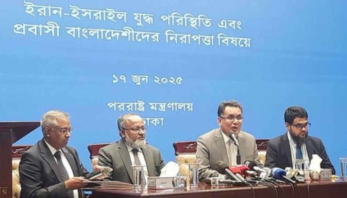 বাংলাদেশিদের জন্য এখনই ইরান ত্যাগ সম্ভব নয়
