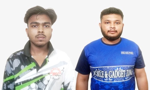রাজশাহীতে নিষিদ্ধ ছাত্রলীগের দুই নেতাকর্মী গ্রেফতার