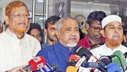 ভোটের সময় নির্ধারণে নয়, যৌথ বিবৃতিতে আপত্তি জামায়াতের