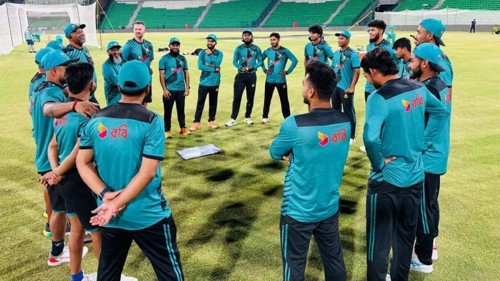 নাঈম শেখকে নিয়ে ওয়ানডে দল ঘোষণা বাংলাদেশের