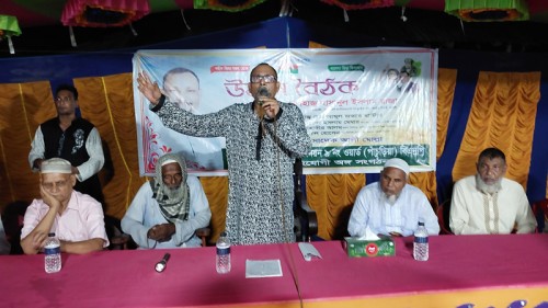 বিএনপি কোনো সন্ত্রাসী রাজনীতি পছন্দ করে না : রাজা