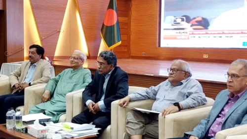 আপত্তির পর এনসিসি থেকে সরে এলো ঐকমত্য কমিশন