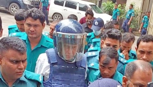 সাবেক সিইসি হাবিবুল আউয়াল ৩ দিনের রিমান্ডে
