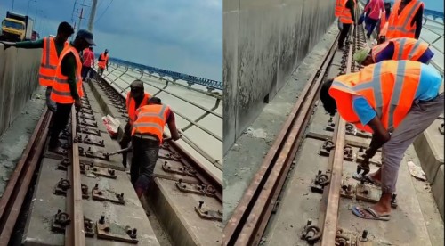 খুলে ফেলা হচ্ছে যমুনা সেতুর রেললাইন, বড় করা হবে সড়ক সেতু