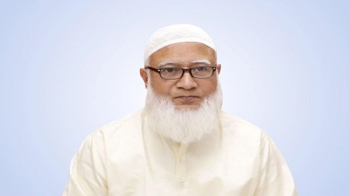 ‘নতুন বাংলাদেশ দিবস’ নিয়ে জামায়াত আমিরের স্ট্যাটাস