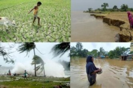 জলবায়ু ঝুঁকিতে এককোটি ৯০ লাখ মানুষ