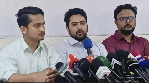 এনসিপির কর্মসূচি ঘোষণা