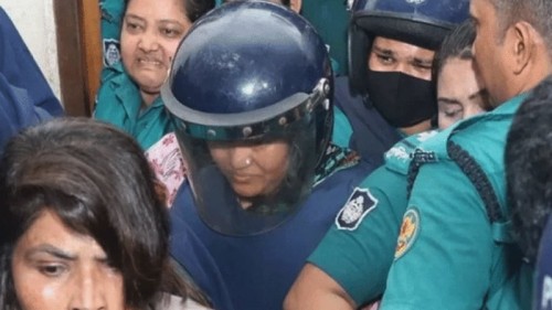 নতুন মামলায় গ্রেপ্তার সাবেক এমপি মমতাজ