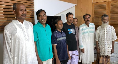 মুক্তি পেলেন রাজশাহী কারাগারের সাত বন্দী