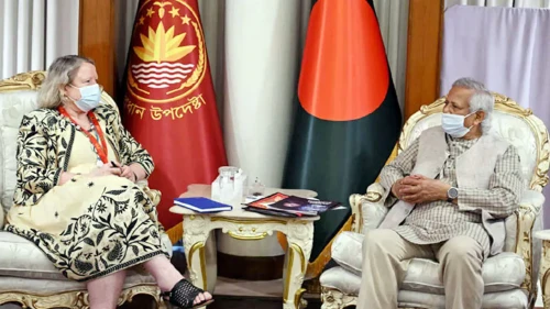 ‘ভুয়া তথ্য’ রুখতে জাতিসংঘের সহায়তা চাইলেন প্রধান উপদেষ্টা