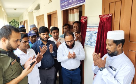 রাজশাহীতে ইউপি ভবনেই প্রশিক্ষণ কেন্দ্র, কম্পিউটার শেখার সুযোগ