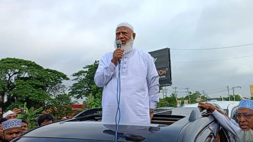 আমরা যেনতেন নির্বাচন চাই না : জামায়াত আমির