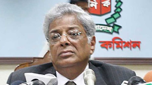 সাবেক সিইসি এ টি এম শামসুল হুদা মারা গেছেন