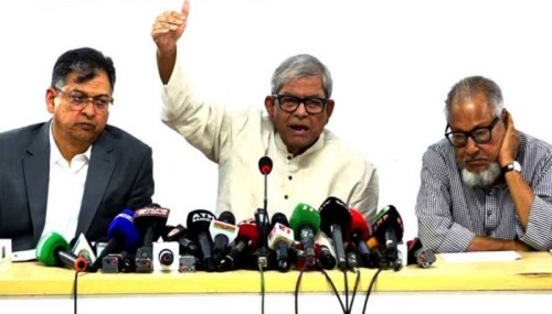 বিএনপিকে সংস্কারবিরোধী হিসেবে দেখানোর চেষ্টা হচ্ছে: ফখরুল