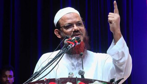 নেতার পরিবর্তন হয়েছে, নীতির পরিবর্তন হয়নি : রাজশাহীতে শায়েখে চরমোনাই