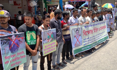 প্রেসক্লাব দখল মামলার আসামী গ্রেফতার, জুলুর শান্তির দাবি এলাকাবাসীর