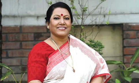ফরিদা পারভীনের মৃত্যুর গুজব, যা জানালেন স্বামী